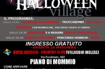 Torna Halloween Village al Dotel Versilia