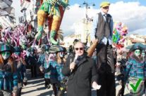 Carnevale, in differita...nessuna diretta per il 1°corso di Burlamacco