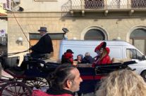 Sfilata di carrozze storiche partono dalla Vecchia Viareggio