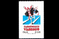 Viene presentato domani a Roma, il francobollo dedicato al Carnevale di Viareggio