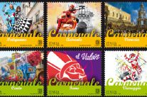 Sei francobolli dedicati ai Carnevali più antichi d’Italia