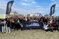 Festa in Piazza Mazzini per i 100 giorni all'esame