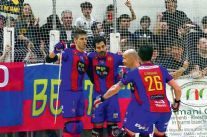 Il Forte dei Marmi, guidato dal nuovo tecnico De Gerone dopo le dimissioni di Molina, schianta il Cgc Viareggio nel derby con un netto 5-1
