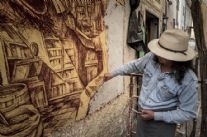 Torna Sgraffiti a Casoli: il 27 e 28 maggio due giorni per ammirare dal vivo l’antica tecnica di simil-affresco
