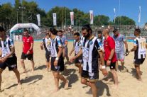 Il cammino del Viareggio Beach Soccer si conclude agli ottavi di finale della Euro Winners Cup