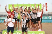 L'Under 20 del Viareggio Beach Soccer vince la Coppa Italia 2023