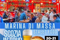 Marina di Massa, nel fine settimana un grande Festival del cibo di strada