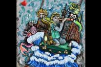 1° categoria - Va dove di porta il cuore… di Jacopo Allegrucci:  bozzetto e descrizione