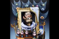 1° categoria - Il circo dei sogni di Alessandro Avanzini: bozzetto e descrizione