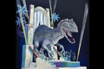 1° categoria - Più denti!!! The world’s greatest show di Luca Bertozzi: bozzetto e descrizione