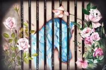 1° categoria - Il profumo delle rose nelle spine di Carlo e Lorenzo Lombardi: bozzetto e descrizione