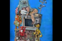 1° categoria - Svegl-I.A.! Una storia semifantastica di Intelligenza Alternativa di Lebigre e Roger: bozzetto e descrizione