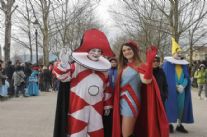 Domenica 4 febbraio il Carnevale sbarca a Lucca