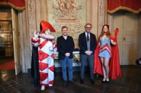 Tutto pronto a Lucca per festeggiare il Carnevale... di Viareggio!