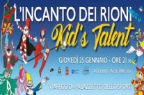 L'InCanto dei Rioni stasera al palazzetto dello sport