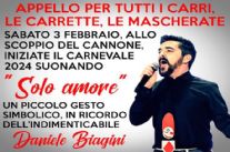 La proposta per tutto il corso inaugurale: "Solo amore" di Daniele Biagini suonata all'unisono