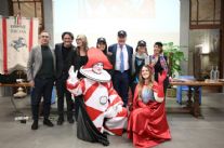 Al Carnevale di Viareggio si può firmare per la liberazione di Narges Mohammadi