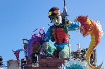 La Cittadella si svuota per lasciare il posto d'onore ai viali a mare