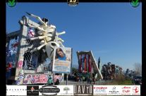 Sole splendente, Burlamacco pronto e la Cittadella brulica di gente