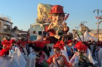 Sfila la seconda categoria con Borri, Galli, Raciti e Tomei