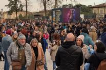 Carnevale "lucchese", una grande presenza sulle Mura e nelle piazze