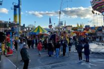 Il Luna park resta a Pietrasanta fino a domenica