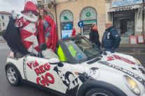 Nuvole a parte, al rione Vecchia Viareggio i coriandoli volano