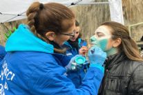 La maschera è sulla pelle e non più sul viso