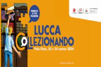 Lucca collezionando 2024: ospite Carlo Lucarelli