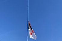 Burlamacca a mezz'asta, è lutto regionale