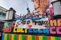 I Carnevalari ricordano Franz, il barista stroncato da un malore due giorni fa