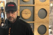 Fabrizio Corona in visita a Camaiore