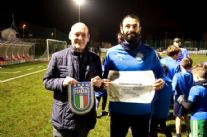 Riconoscimento per meriti sportivi a Gianmarco Genovali