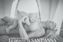 Festa della donna a Sant'Anna con i bozzetti per realizzare la statua dedicata alle eroine della strage