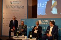 Il Ministro dello Sport Andrea Abodi ha aperto la seconda edizione dello Sportcity Meeting a Pietrasanta