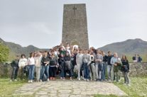 120 studenti del Carducci di Viareggio in visita a Sant'Anna di Stazzema?