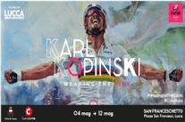 Lucca onora il giro d'Italia con la mostra: “Karl Kopinski: Wearing the Pink”