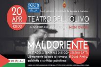 Serata di solidarietà domani sera al teatro dell'Olivo con Serena Gatti