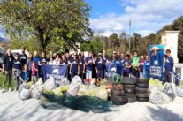 Plastic Free, 15 quintali di rifiuti raccolti a Motrone