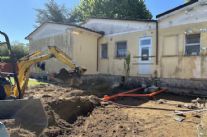 Via al cantiere per la realizzazione della nuova cucina al Nido Mafalda