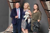 Pietro Grasso e Kerry Kennedy in visita alla Cittadella