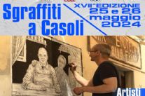 "Sgraffiti a Casoli" nel prossimo fine settimana