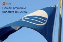 Anche a Camaiore sventola la bandiera Blu