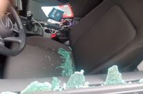 Nella notte decine e decine auto devastate nel centro storico