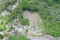 Casoli, terminato il ripristino della frana sulla collina della Castellina
