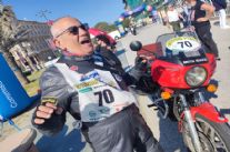 Tappa viareggina per la 33.a rievocazione storica del Motogiro d'Italia