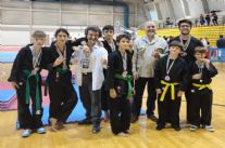 Successo dei Ninja viareggini alla Coppa Nazionale Zen di JuJutsu a Livorno