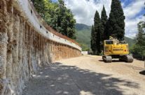 Camaiore, Frana di via Balza Fiorita ripristinata e dal 10 riapre il transito