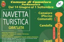 Fine settimana con navetta gratuita per Candalla