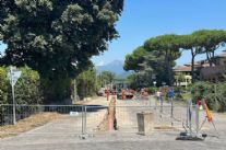 Pista ciclabile Mare-Monti: partiti i lavori per la prosecuzione su via delle Serre